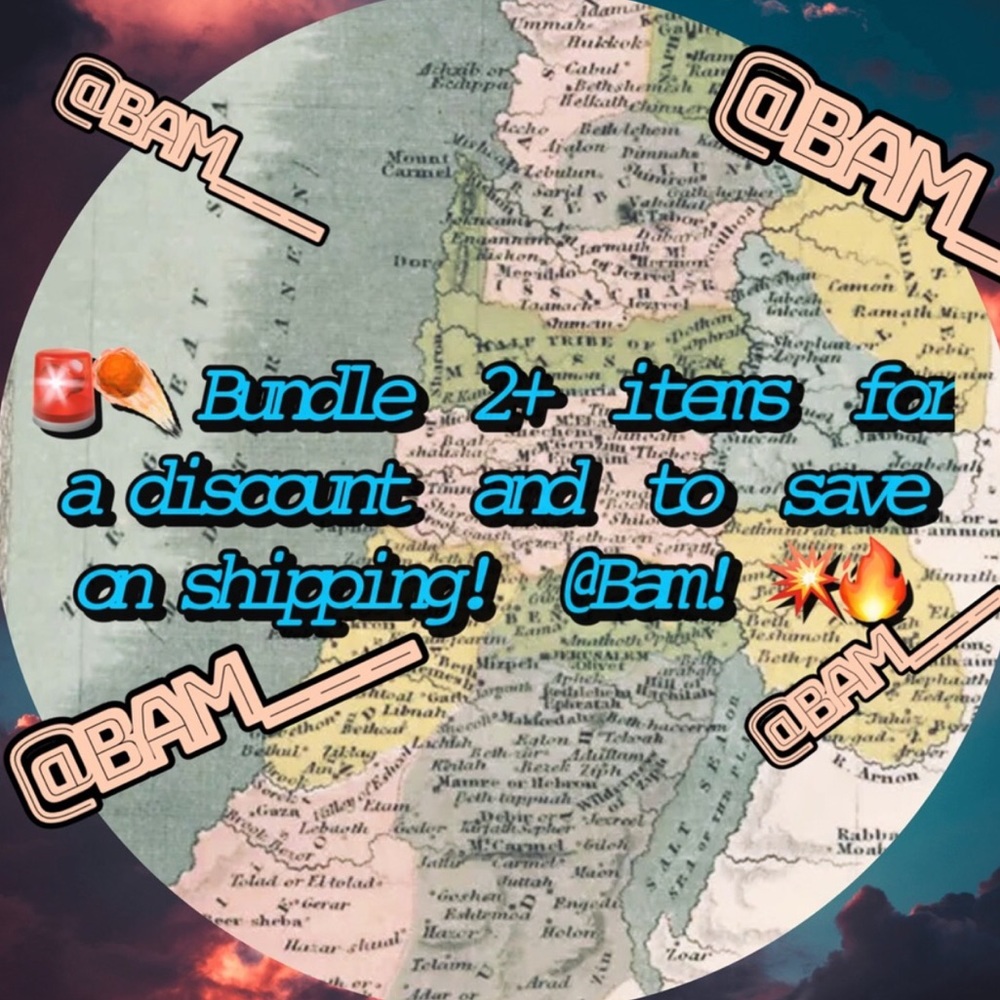 🚀 ☄️ bundle 2+items for a discount and to save on shipping! Bam! 💥🔥